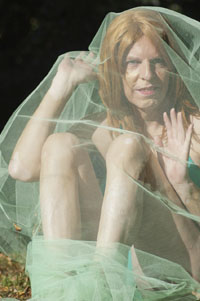green mesh