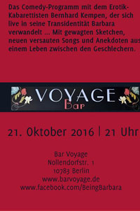 Bar Voyage 2016